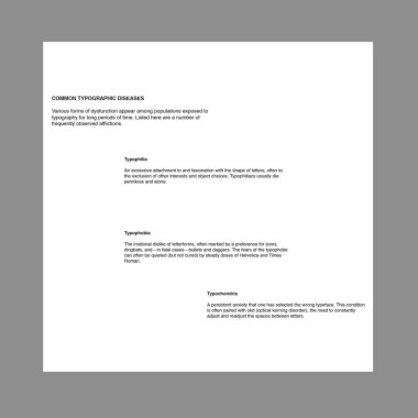 Adna hasanbegović - AD125 - Tipografija