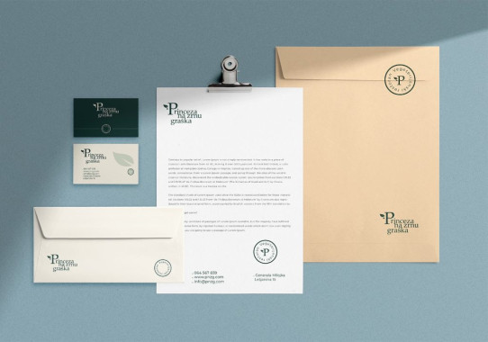 Aleksandar Ivanović - AD325 - Korporativni identitet