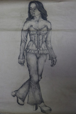 Ana Vrbić - AD130 - Anatomsko crtanje