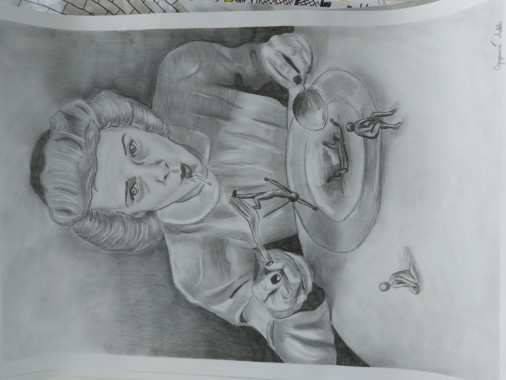 Anđela Ognjenović - AD102 - Crtanje 2