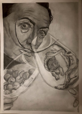 Anđela Ognjenović - AD102 - Crtanje 2