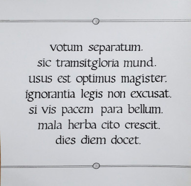 Anđela Srećković - AD120 - Pismo
