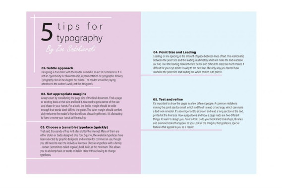 Dimitrije Mitić - AD125 - Tipografija