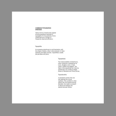 Elena Stanić - AD125 - Tipografija