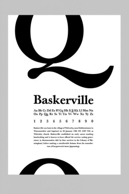 Goran Petković - AD125 - Tipografija