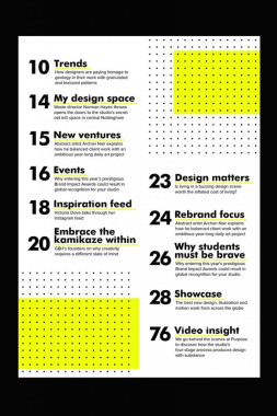 Goran Petković - AD125 - Tipografija