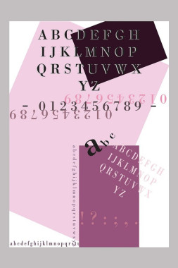 Iva Krupežević - AD125 - Tipografija