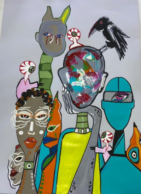 Ivana Stojković - AD102 - Crtanje 2