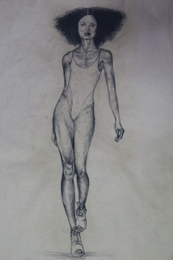Lena Antić - AD130 - Anatomsko crtanje