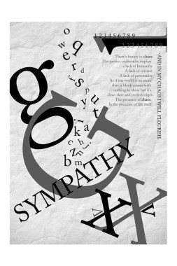 Mia Pavlović - AD125 - Tipografija