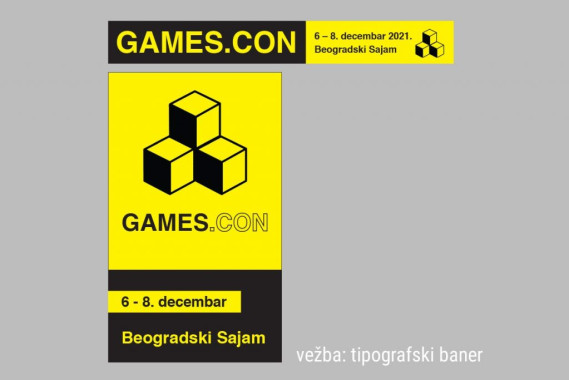 Mihailo Kurandić - AD125 - Tipografija