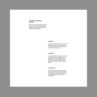 Mila Vuković - AD125 - Tipografija