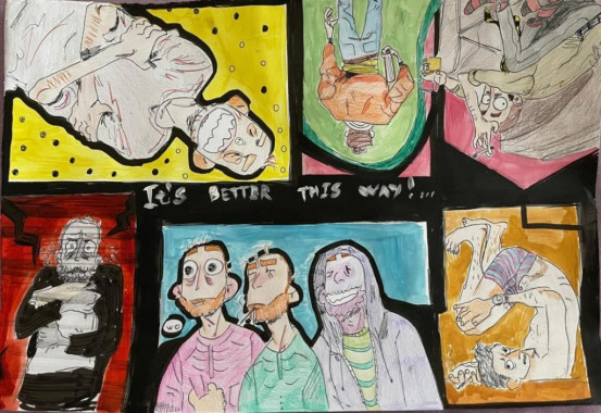 Milica Gašić - AD102 - Crtanje 2