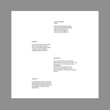 Milica Gašić - AD125 - Tipografija