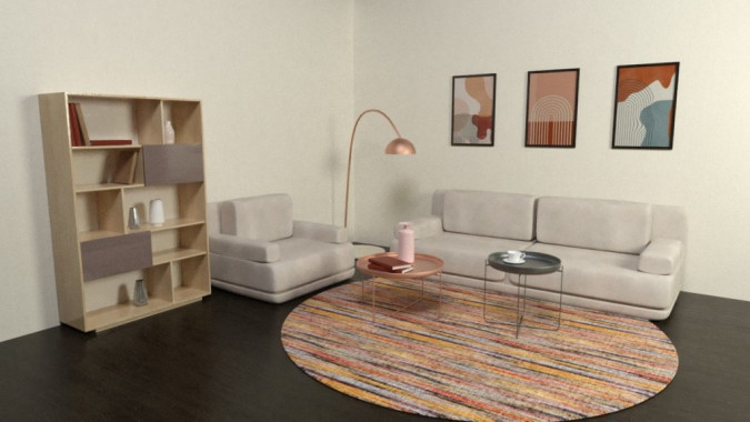 Mina Milosavljević - AD355 - 3D modelovanje