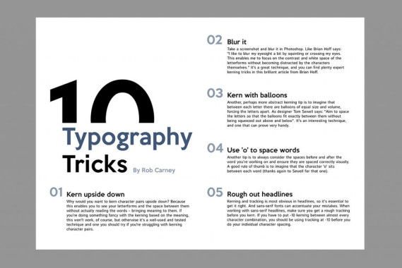 Natalija Milošević - AD125 - Tipografija