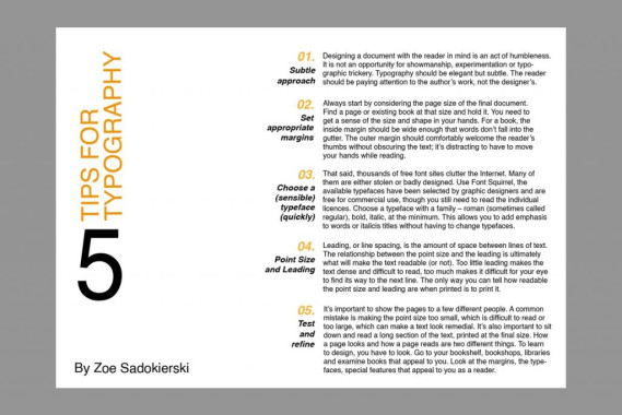 Nena Mirčić - AD125 - Tipografija