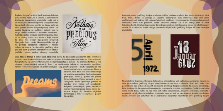 Nina Avramov - AD125 - Tipografija