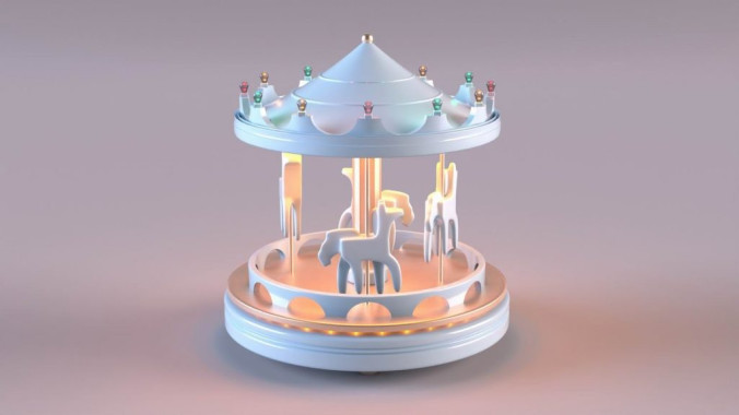 Polina Dabiža - AD355 - 3D modelovanje