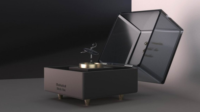 Polina Dabiža - AD355 - 3D modelovanje(4)