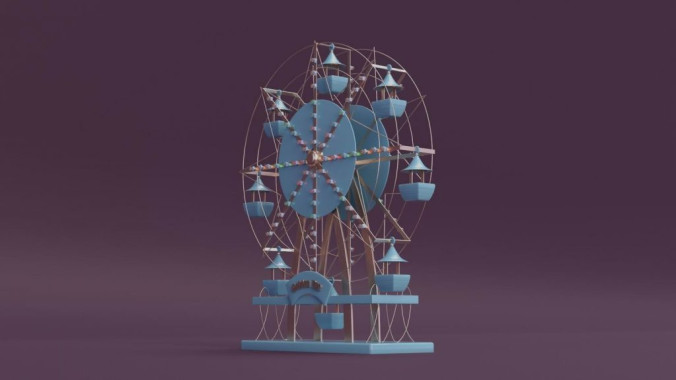 Polina Dabiža - AD355 - 3D modelovanje(5)