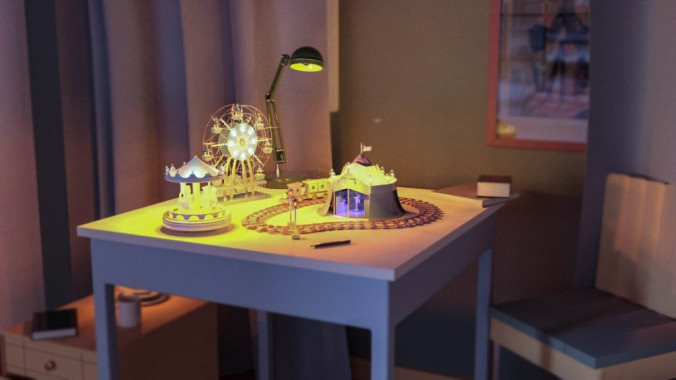 Polina Dabiža - AD355 - 3D modelovanje(6)