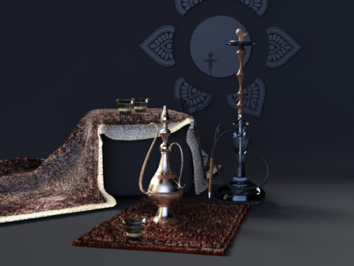 Polina Dabiža - AD355 - 3D modelovanje(7)