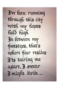 Sara Krstivojević - AD120 - Pismo