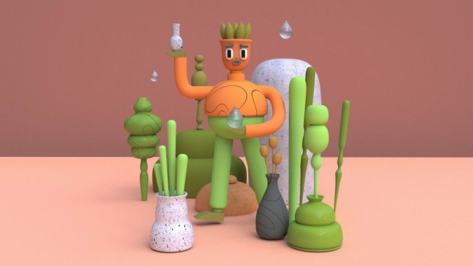 Slađana Ljubić - AD355 - 3D modelovanje(1)