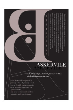 Tamara Kolevski - AD125 - Tipografija