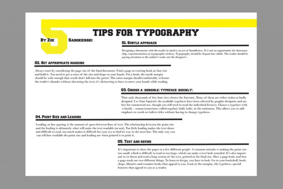 Teodora Čurović - AD125 - Tipografija