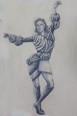 Teodora Đošić - AD130 - Anatomsko crtanje