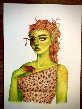 Tijana Vučetić - AD102 - Crtanje 2