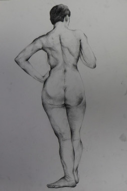 Una Žilović - AD130 - Anatomsko crtanje