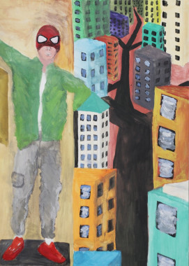 Aleksa Stojković - AD206 - Likovna Forma 2