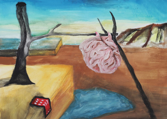 Aleksa Stojković - AD206 - Likovna Forma 3