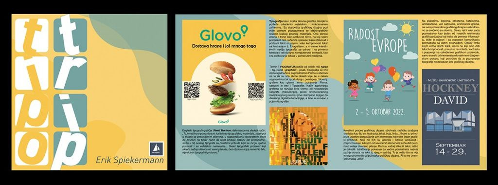 Aleksandar Jevrić - AD125 - Tipografija