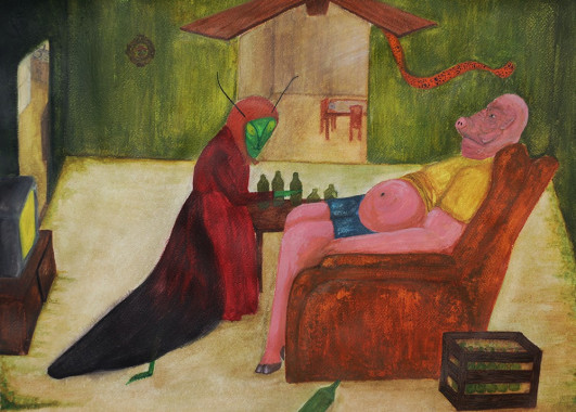 Aleksandra Bogojević - AD206 - Likovna Forma 2