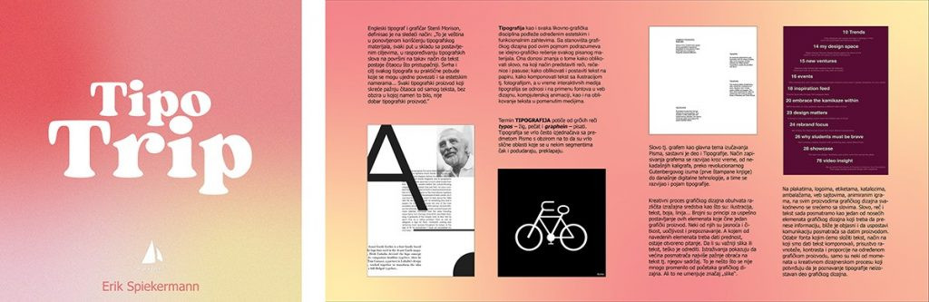 Dunja Vidicki - AD125 - Tipografija