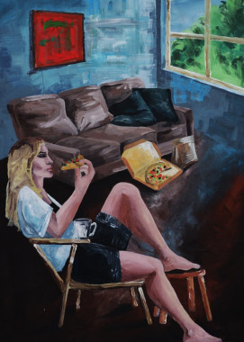 Julija Tepavac - AD206 - Likovna Forma 3