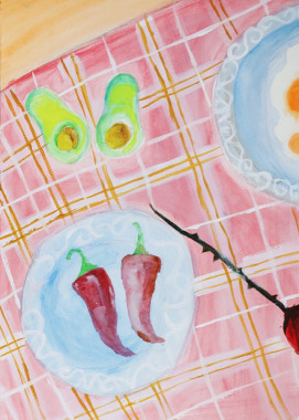 Lea Milenković - AD206 - Likovna Forma