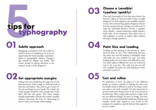 Lidija Sekulić - AD125 - Tipografija