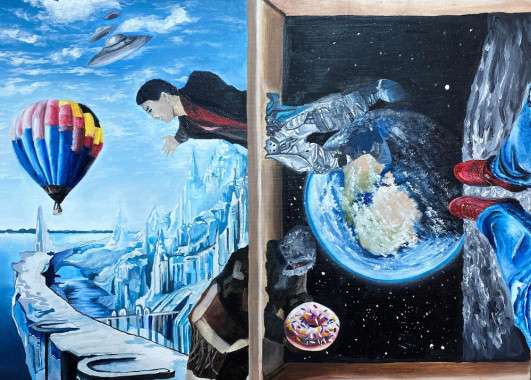 Nemanja Jakšić - AD206 - Likovna forma 2