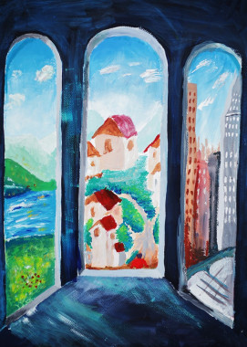 Sandra Jovanović - AD206 - Likovna Forma