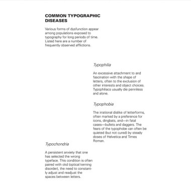 Tamara Maksimović - AD125 - Tipografija