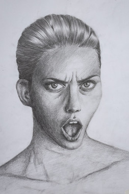 Aleksandra Nikolić - AD101 - Crtanje 5