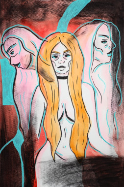 Andjela Blagojević - AD101 - Crtanje 2