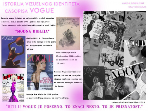 Anđela Opačić - AD118 - Istorija dizajna