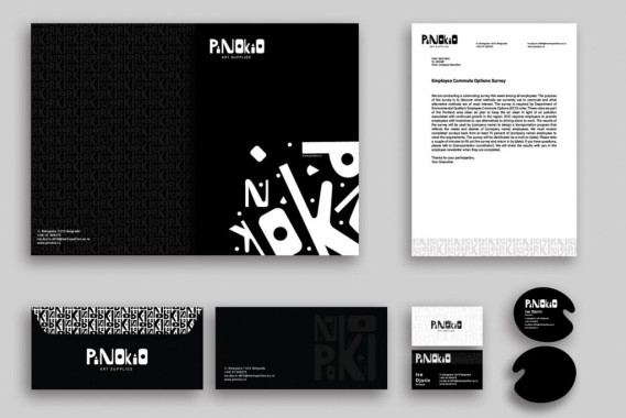 Iva Đurić - AD325 - Korporativni identitet