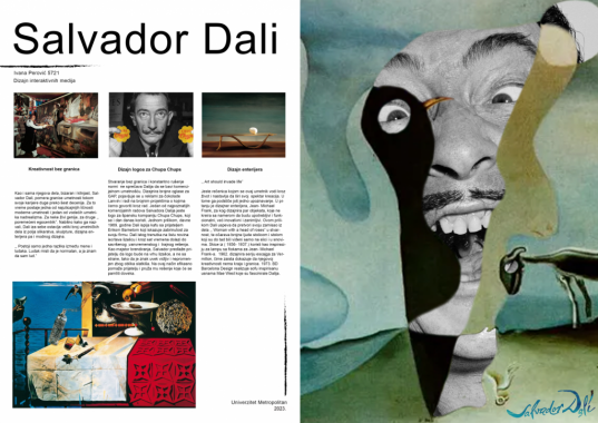 Ivana Perović - AD118 - Istorija dizajna 2